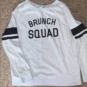 Brunch Squad tunic